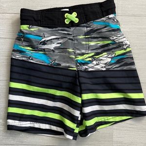 swim boy shorts XCH - size 4-5